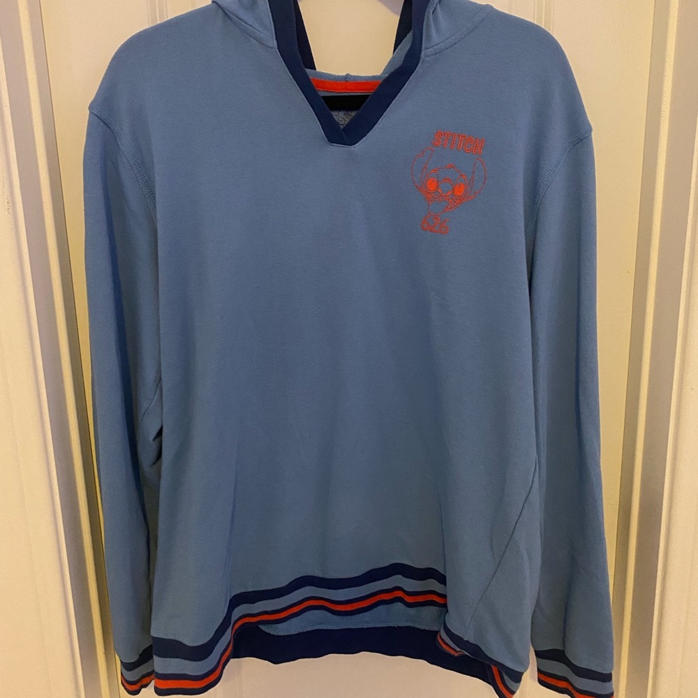 Disney Parks Adult Stitch Hoodie